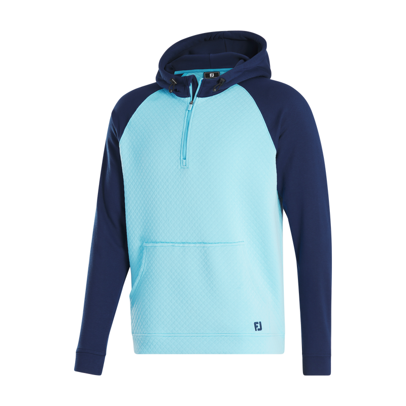 Links Hoodie - Navy / Light Blue