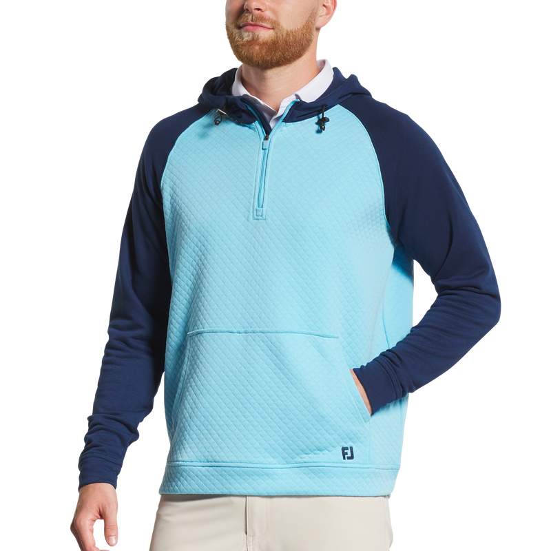 Links Hoodie - Navy / Light Blue