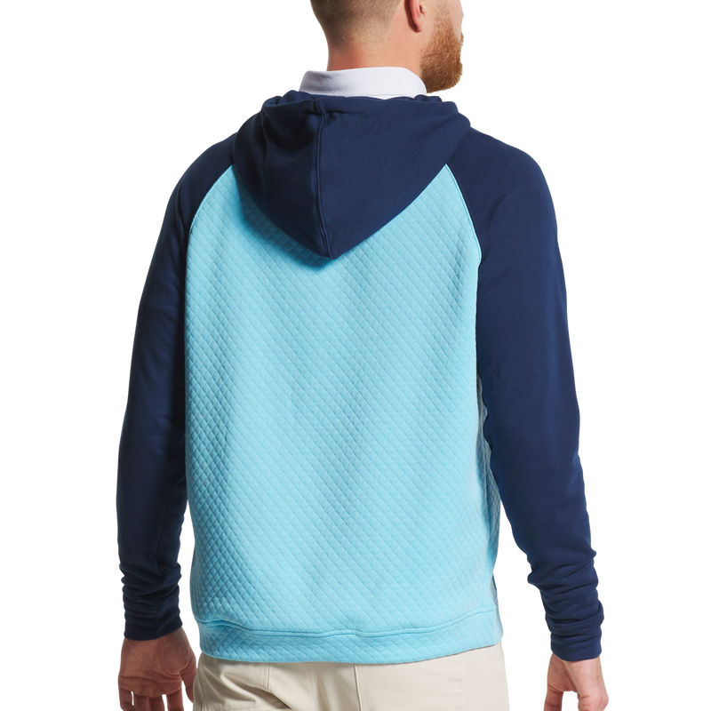 Links Hoodie - Navy / Light Blue