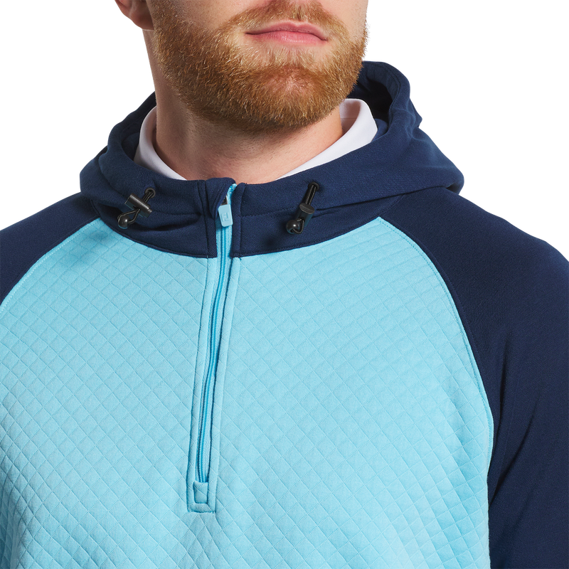 Links Hoodie - Navy / Light Blue