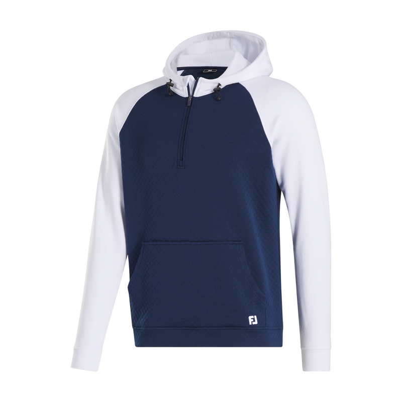 Links Hoodie - White / Navy