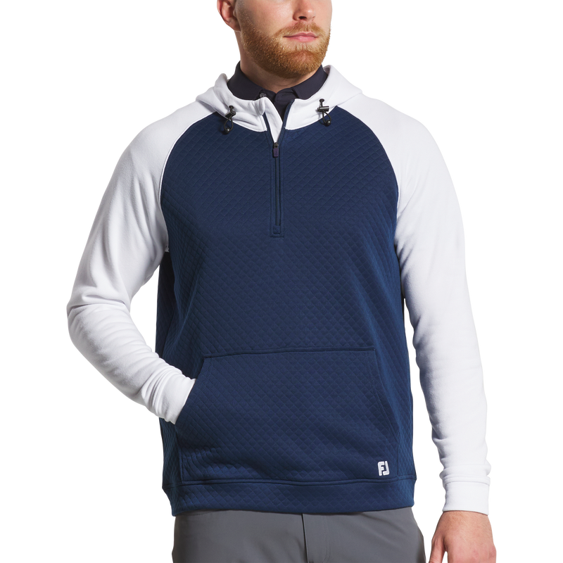 Links Hoodie - White / Navy