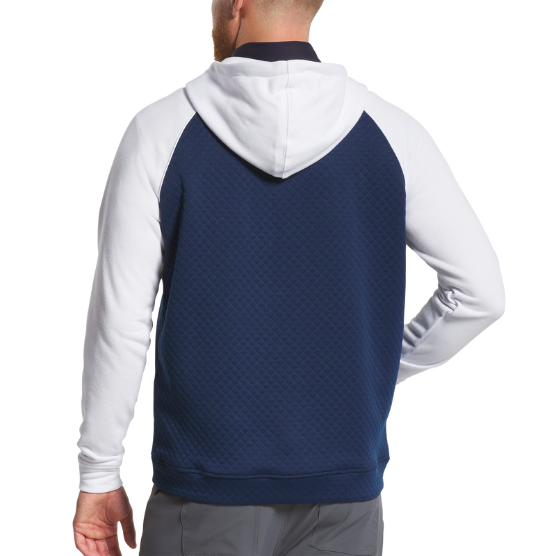 Links Hoodie - White / Navy