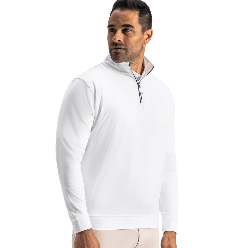 Approach Quarter-Zip - White