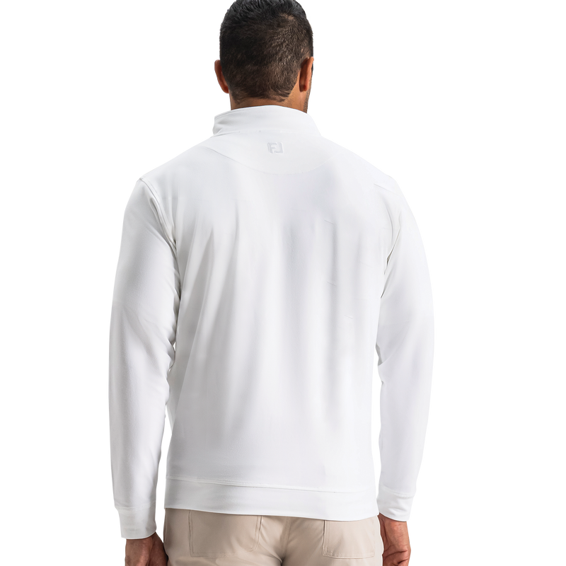 Approach Quarter-Zip - White