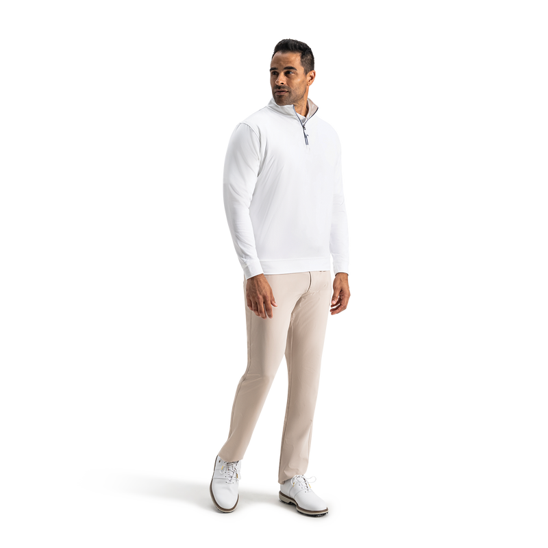 Approach Quarter-Zip - White