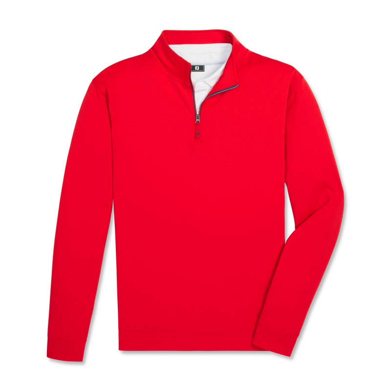 Approach Quarter-Zip - Red