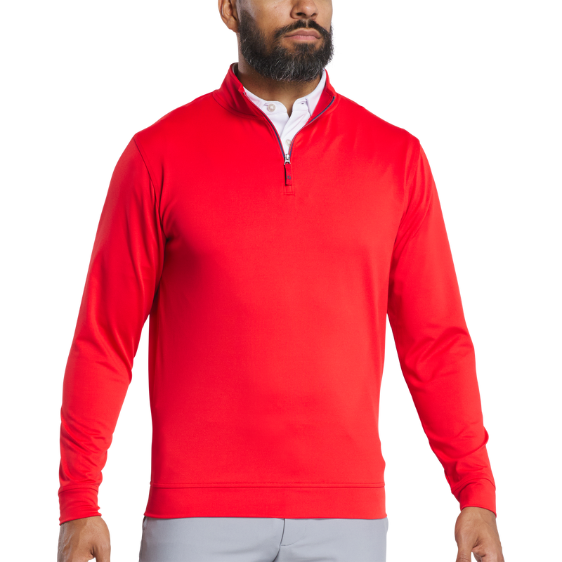 Approach Quarter-Zip - Red