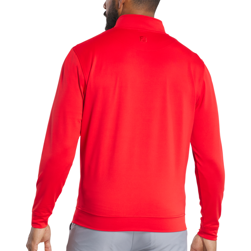 Approach Quarter-Zip - Red