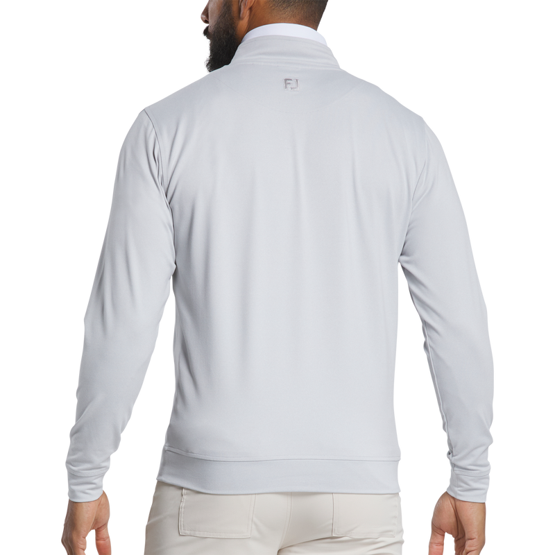 Approach Quarter-Zip - Heather Grey