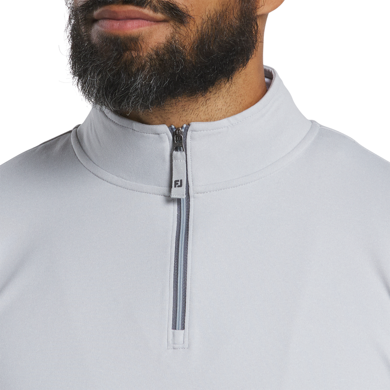 Approach Quarter-Zip - Heather Grey
