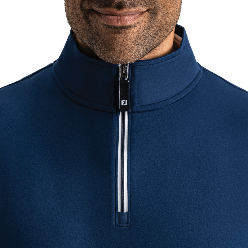 Approach Quarter-Zip Vest - Navy