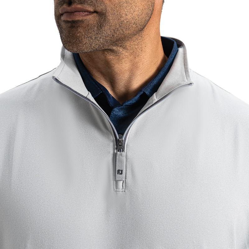 Approach Quarter-Zip Vest - Heather Grey