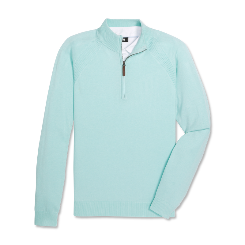 Half-Zip Sweater (Men's) - Mint