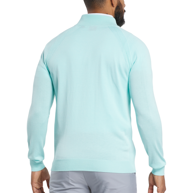 Half-Zip Sweater (Men's) - Mint