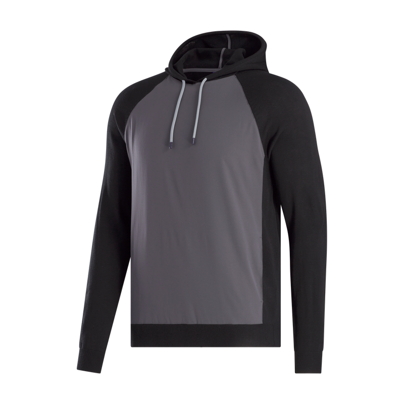 Hybrid Hoodie - Black / Charcoal