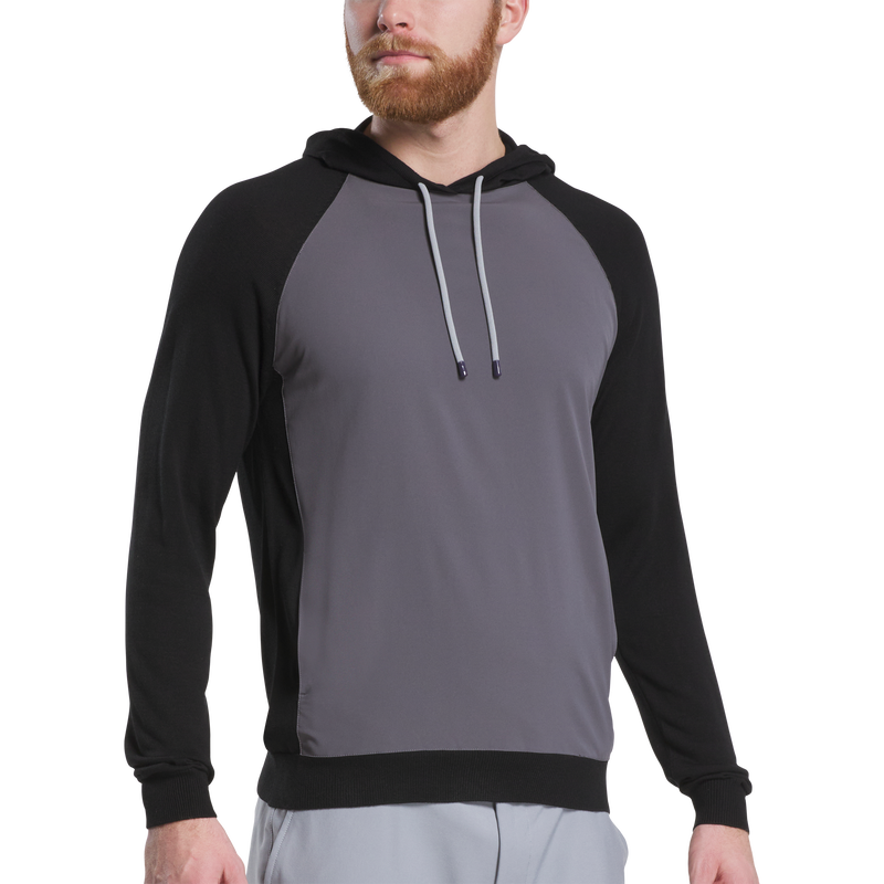 Hybrid Hoodie - Black / Charcoal