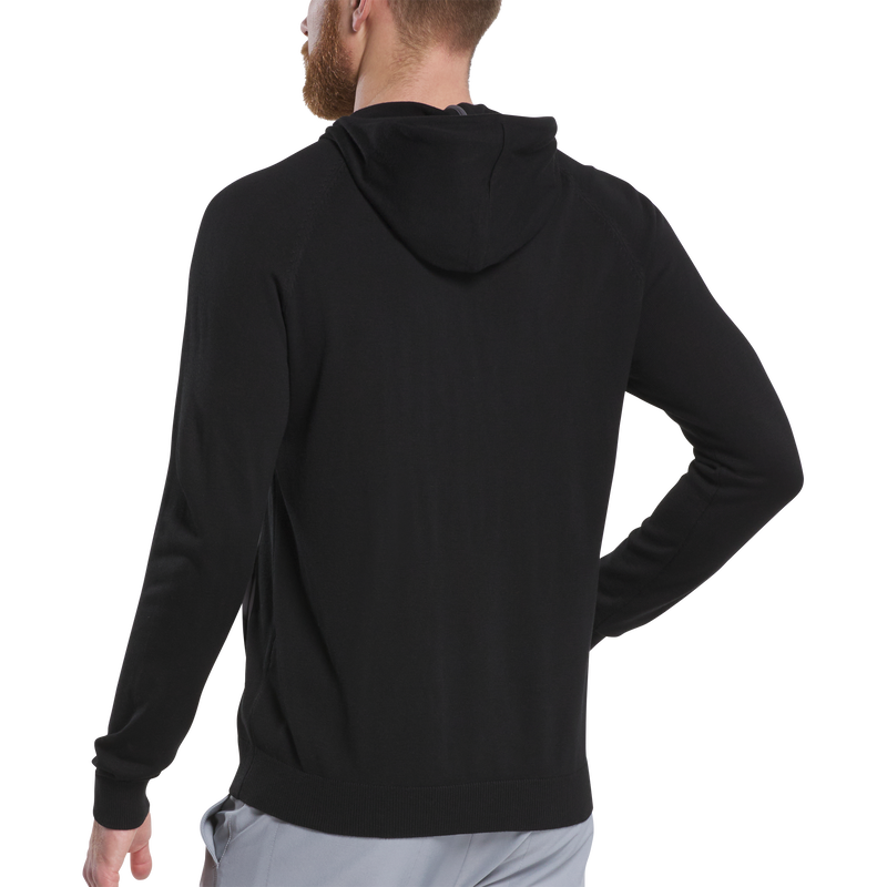 Hybrid Hoodie - Black / Charcoal