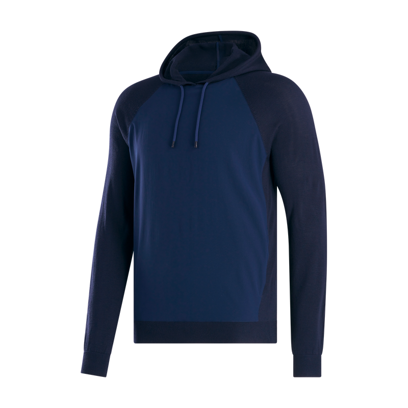 Hybrid Hoodie - Navy