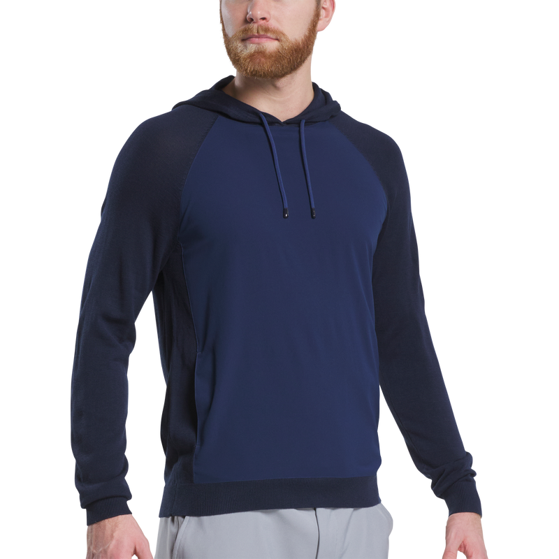 Hybrid Hoodie - Navy