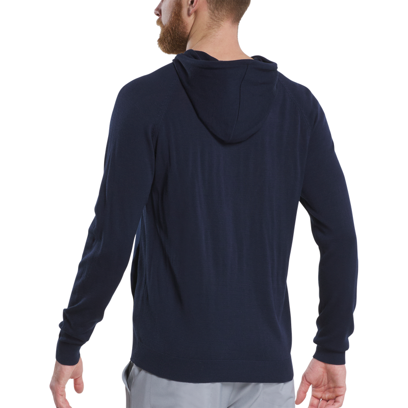Hybrid Hoodie - Navy