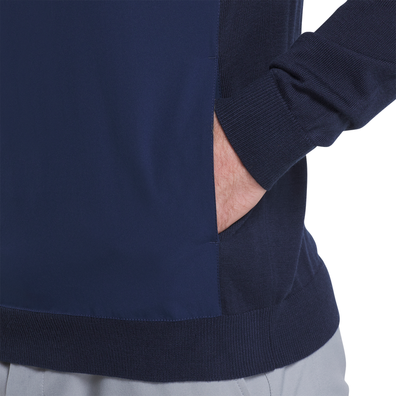 Hybrid Hoodie - Navy