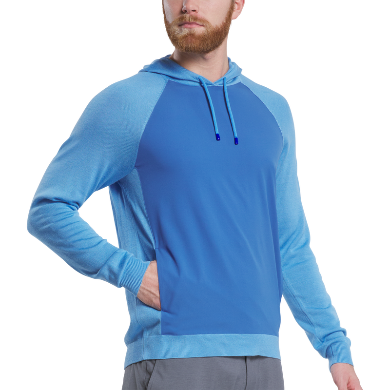 Hybrid Hoodie - Riviera / Twilight