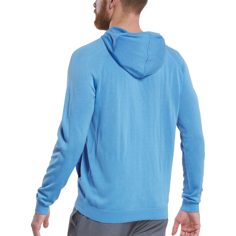 Hybrid Hoodie - Riviera / Twilight