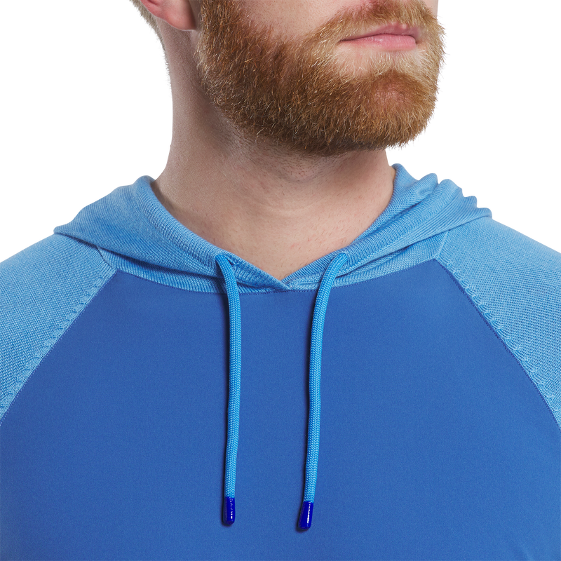 Hybrid Hoodie - Riviera / Twilight