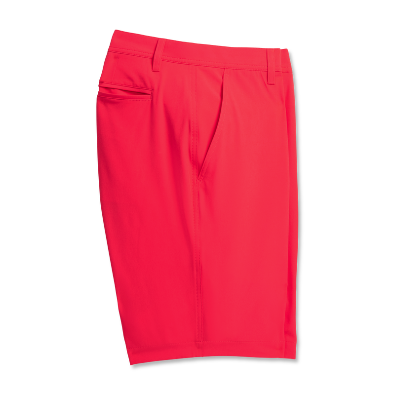 Lightweight 9" Inseam Short - Hibiscus