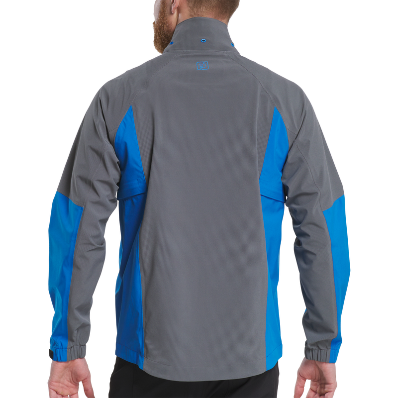 HydroTour Rain Jacket - Charcoal / Blue