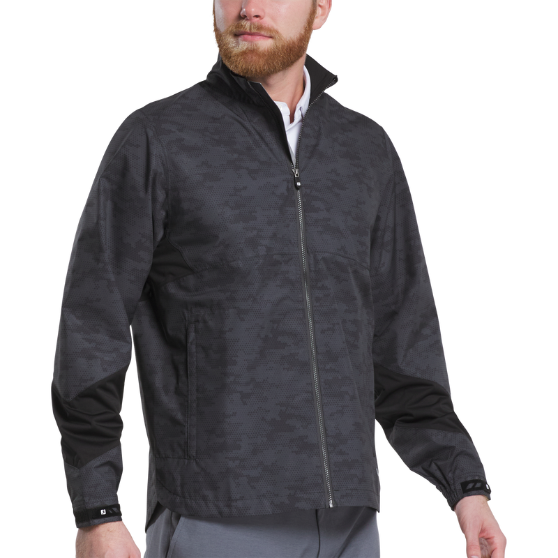 HydroLite X Rain Jacket - Black Camo