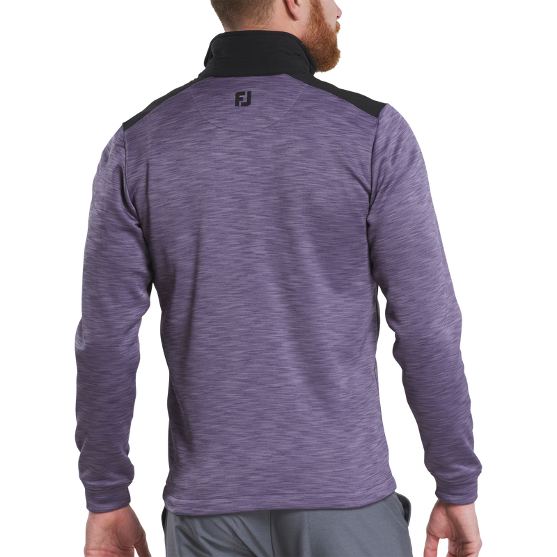 ThermoSeries Full-Zip Hybrid - Purple / Black