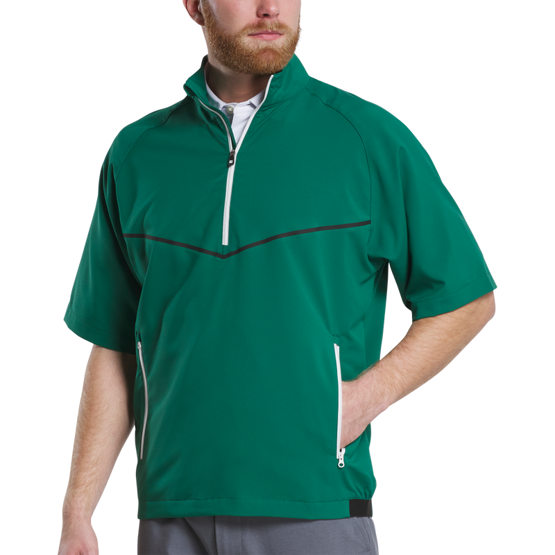 Zephyr Short Sleeve Windshirt - Forest