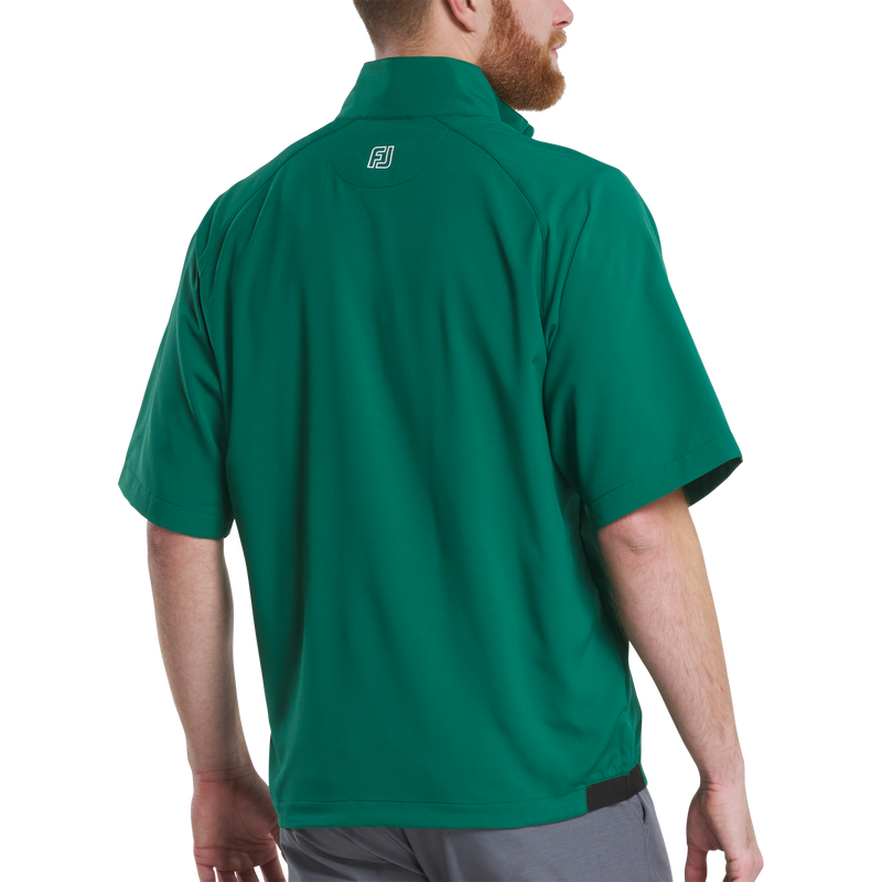 Zephyr Short Sleeve Windshirt - Forest