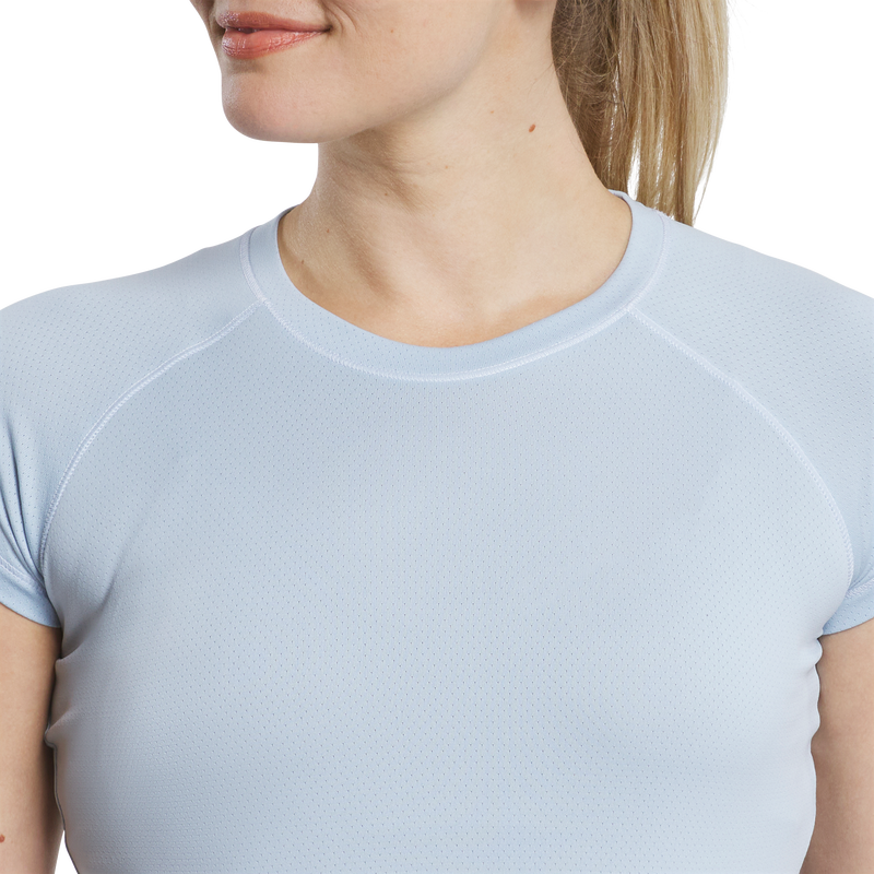 Short Sleeve Crew Neck Women (Women's) - Skyway
