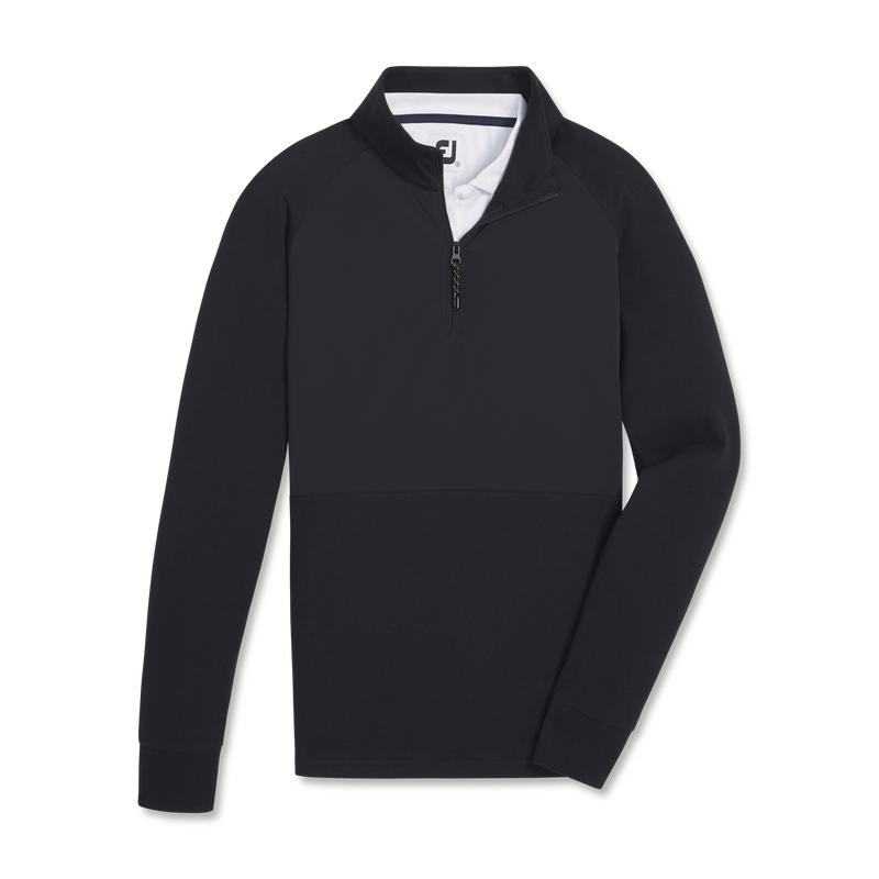Hybrid Quarter-Zip Women - Black