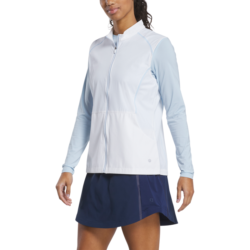 TempoSeries Vest Women (Women's) - White / Skyway
