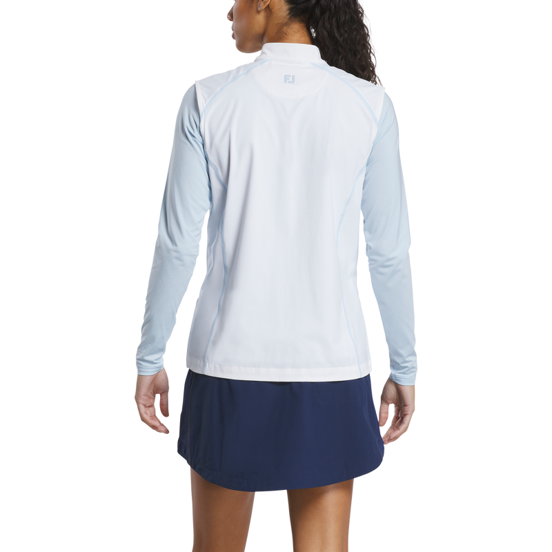 TempoSeries Vest Women (Women's) - White / Skyway