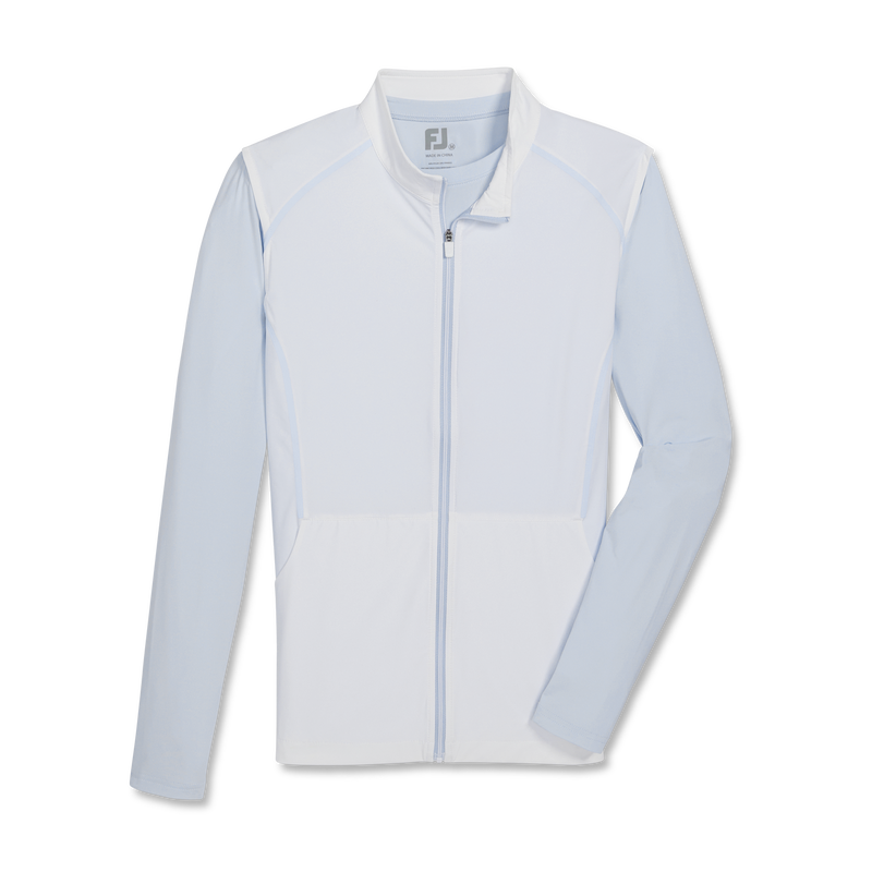 TempoSeries Vest Women (Women's) - White / Skyway