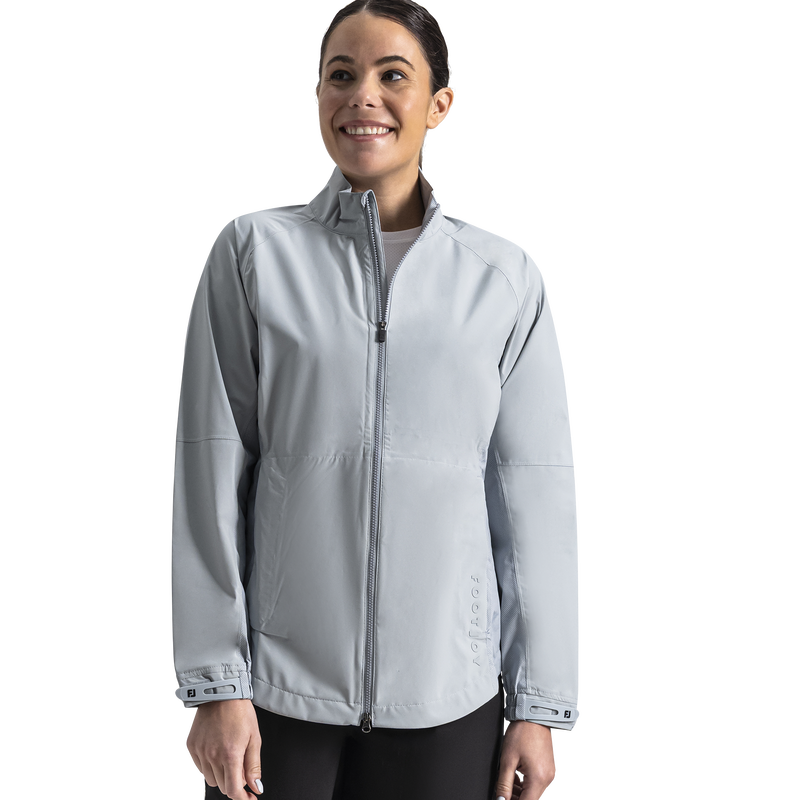 HydroLite Jacket Women - Grey / White