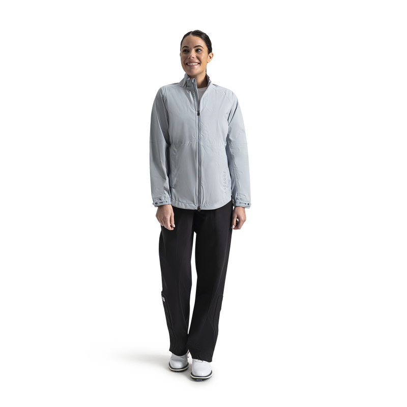 HydroLite Jacket Women - Grey / White