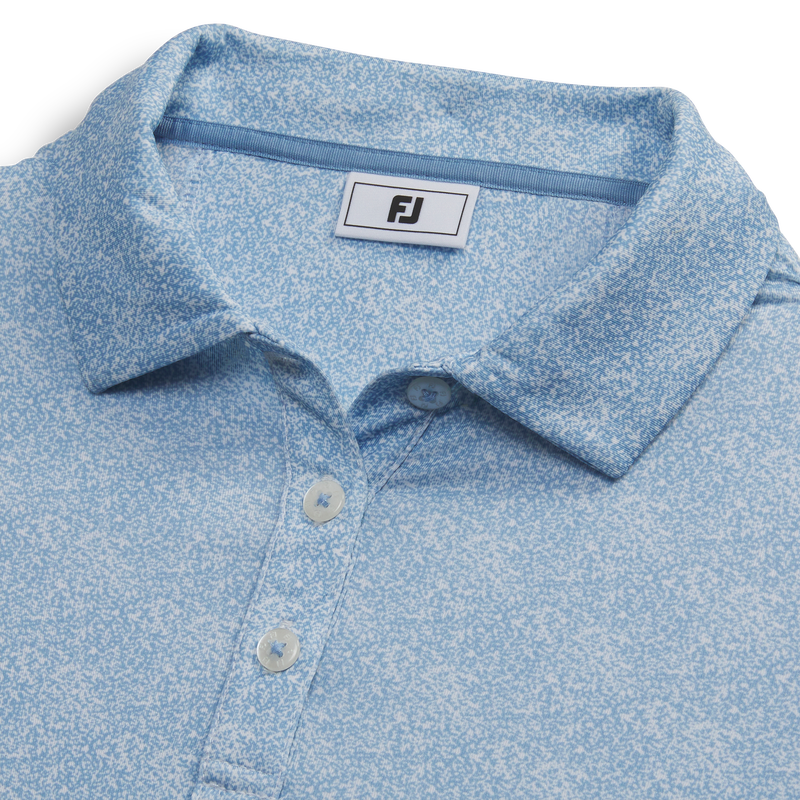 Speckle Junior Girl - Blue Jay / White