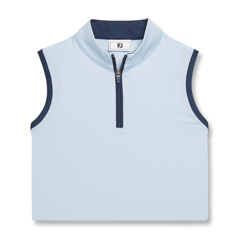 Sleeveless Quarter-Zip Junior Girl (Junior) - Skyway