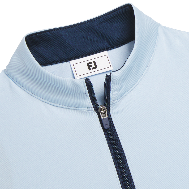 Sleeveless Quarter-Zip Junior Girl (Junior) - Skyway