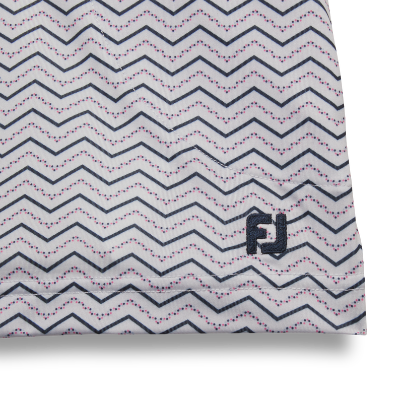 Skort Junior Girl - Chevron Dot