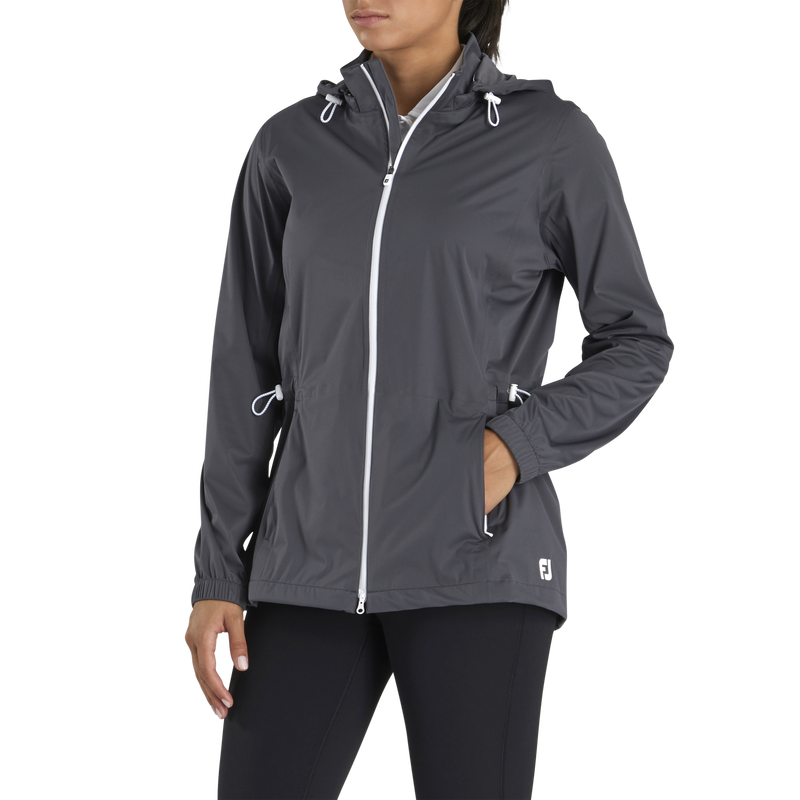 HydroKnit Rain Jacket Women - Charcoal