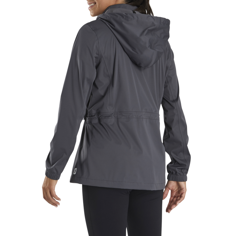 HydroKnit Rain Jacket Women - Charcoal