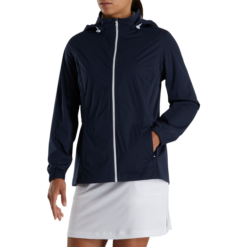 HydroKnit Rain Jacket Women - Navy