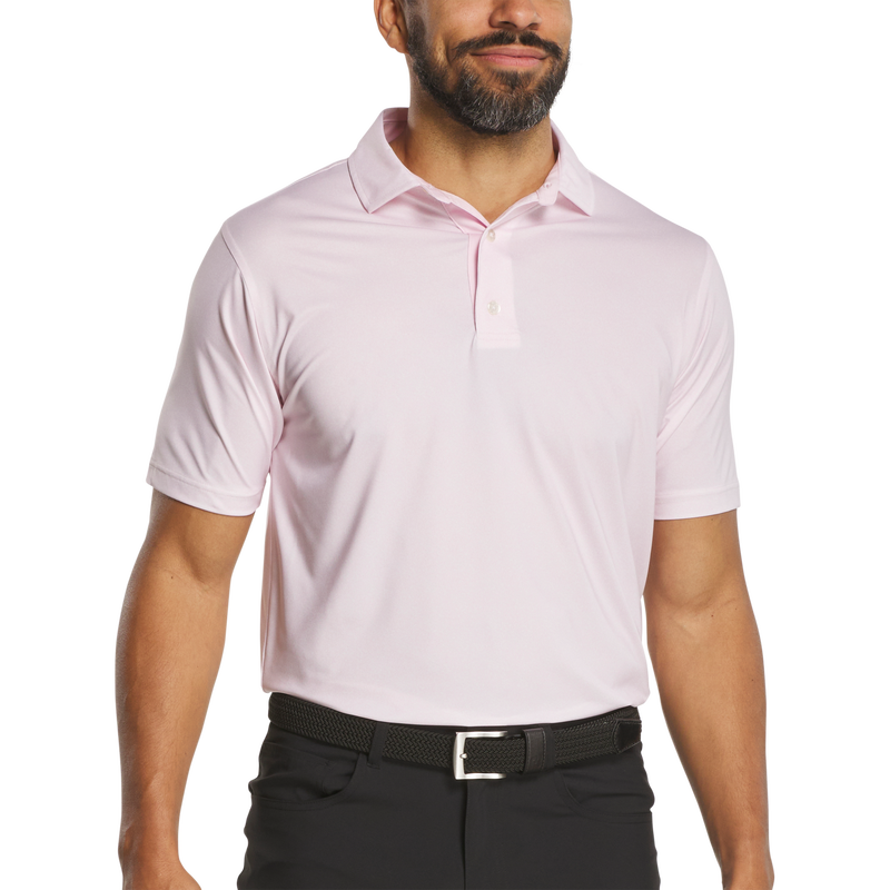 Speckle Lisle - Light Pink / White